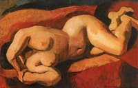 Large Red Nude