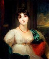 Paulina (1784–1823), First Wife of Sir Codrington Edmund Carrington