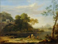 Landscape with Bathers