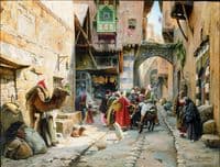 Street Scene, Damascus