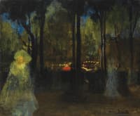 Promenade in the Jardins des Tuileries, Paris