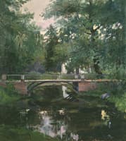 Landscape with a Bridge