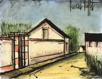Suburban Street