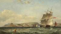 Ships off Mumbles