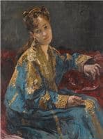 Lady in Blue