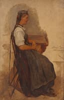 Woman at the Table