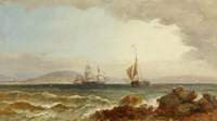 Ships in Swansea Bay