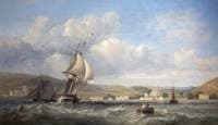 Oystermouth from the Sea