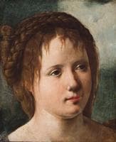Head of a Girl