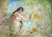 Fairy Woodland Scene