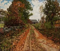 Autumn Road