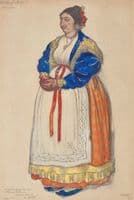 Costume Design for 'La Boutique Fantasque'
