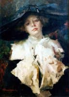 Portrait of Lyda Borelli