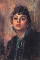 La modella