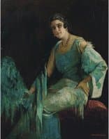 Portrait of Vera Vergani