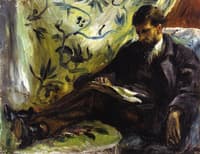 Portrait of Edmond Maitre