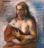 Portrait of a Seated Woan