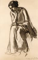 Portrait of Madame Simon