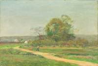 A Road to the Beach