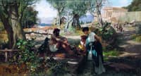 The Greek Vendor