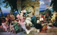 The Witch of Endor Raising the Spirit of Samuel