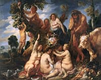 Achelous Defeated by Hercules