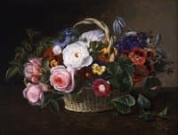 Flowers in a Basket