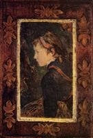Portrait of Aline