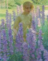 Nude in Flowers
