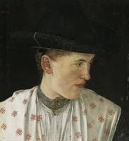 Head of a Peasant Girl