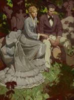 Couple in Garden