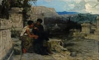 Night in Pompeii