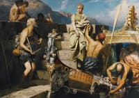 A Castaway Beggar