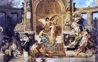 Study for a Curtain in Krakow Theater