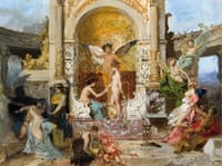 Study for a Curtain in Krakow Theater