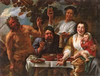 Satyr and Peasant