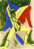 Nude with Drapery (Study for "La Grande Danseuse"