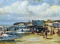 A Day at the Beach
