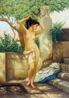 Greek Woman at the Well