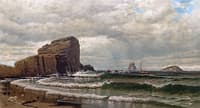 Rocky Shoreline