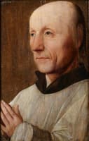 Portrait of a man, possibly a pilgrim