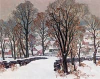 Unplowed Lane, Bucks County, Pennsylvania