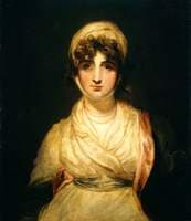 Mrs Sarah Siddons, née Sarah Kemble, as 'Mrs Haller' in Kotzebue's 'The Stranger'
