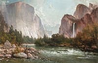 Fishing on the Merced River
