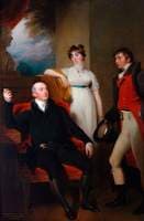 Sir Mark Sykes, Henrietta Masterman Sykes and Tatton Sykes