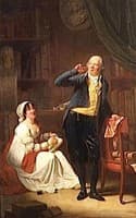 Jacques Delille and his Wife