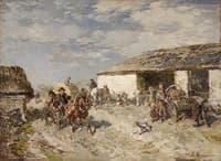 Estonian Homestead
