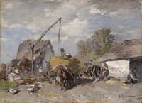 Estonian Farmstead