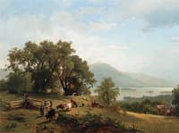 Scene on the Hudson
