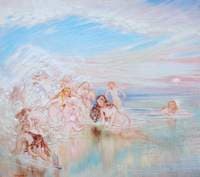 Nymphs at the Seashore